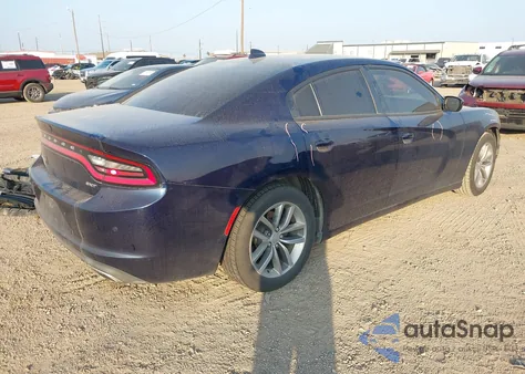 2016 Dodge Charger Sxt from USA, damaged, VIN 2C3CDXHGXGH281570